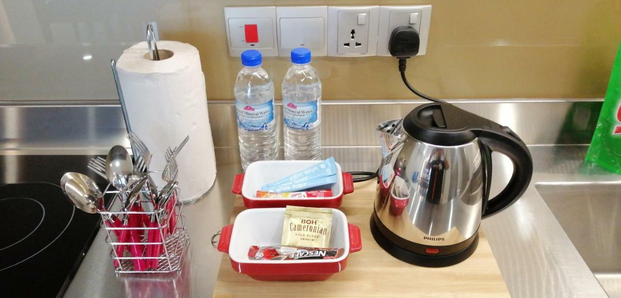 Conezion Residence Putrajaya Nearby Ioi City Mall Kültér fotó